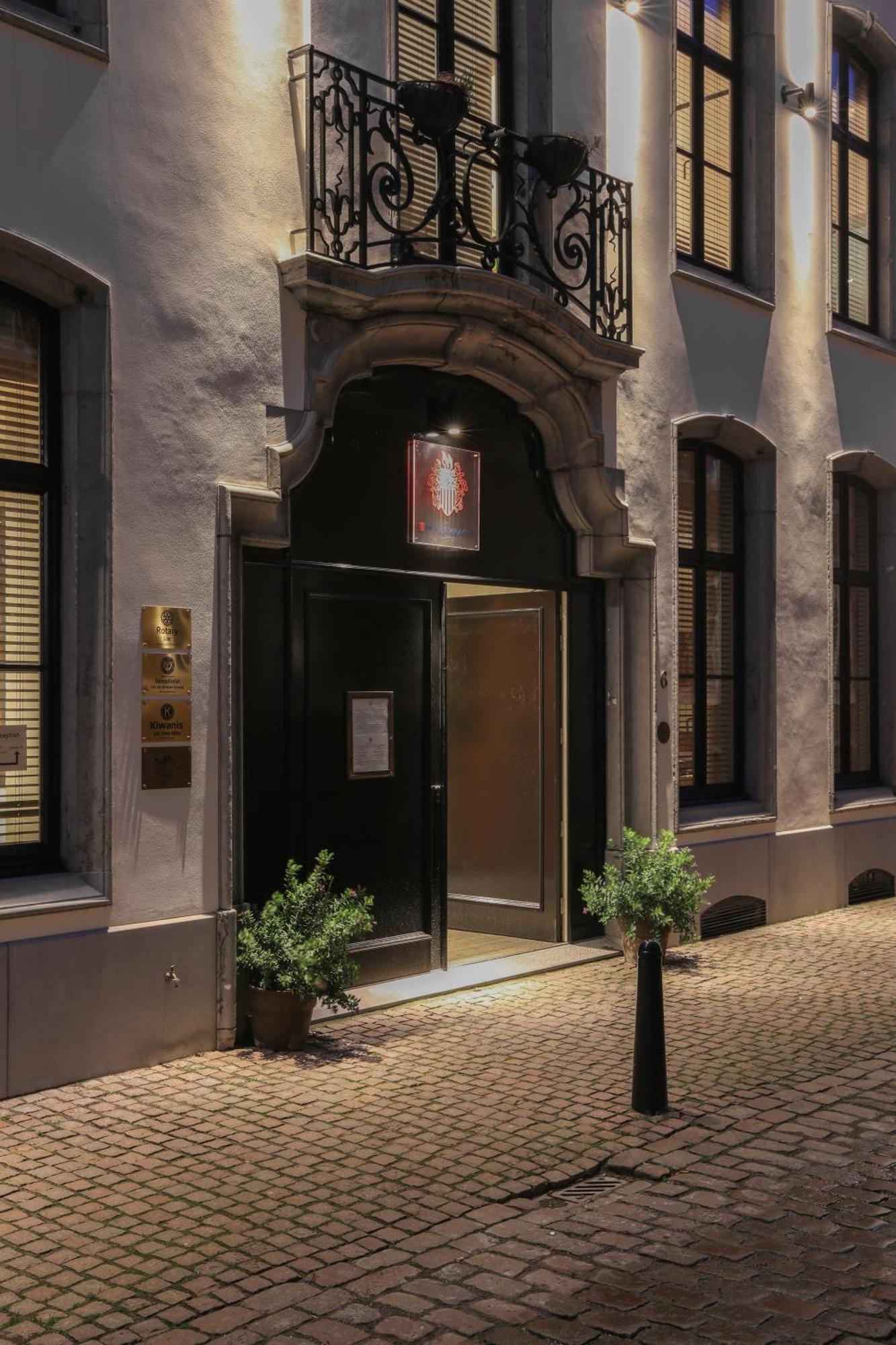 Hotel Hof Van Aragon Lier Zewnętrze zdjęcie