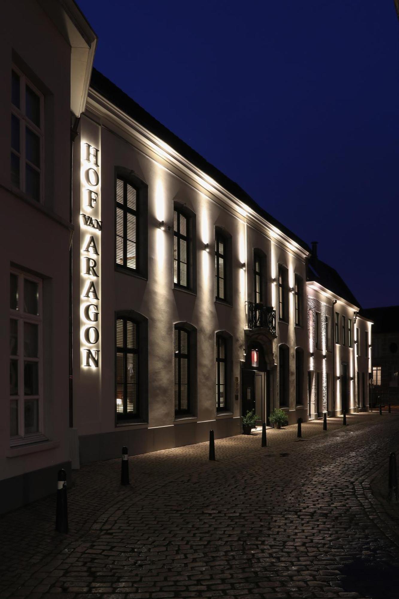 Hotel Hof Van Aragon Lier Zewnętrze zdjęcie